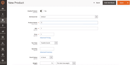 Product Customization