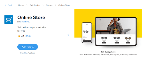 Wix Integration