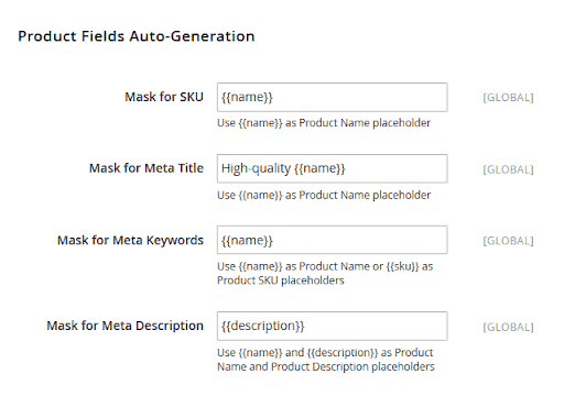 magento seo