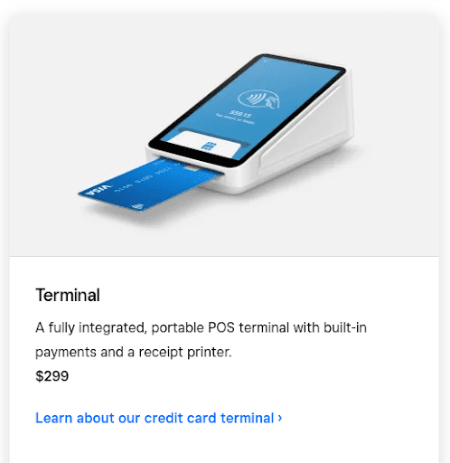 Square POS Terminal